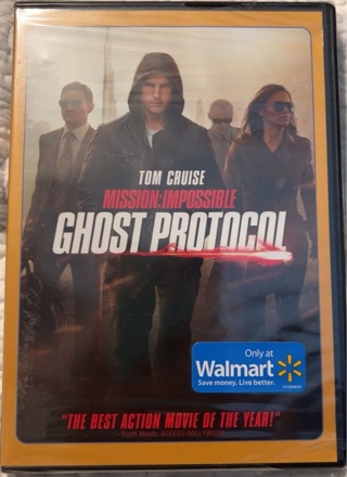 Mission:Impossible Ghost Protocol (NEW )