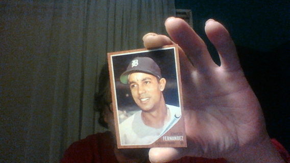 1962 baseball card