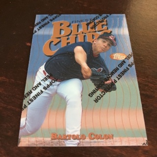 1997 Topps Finest - [Base] #275 Common - Bronze - Bartolo Colon