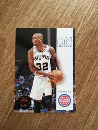 Skybox- Sean Elliott