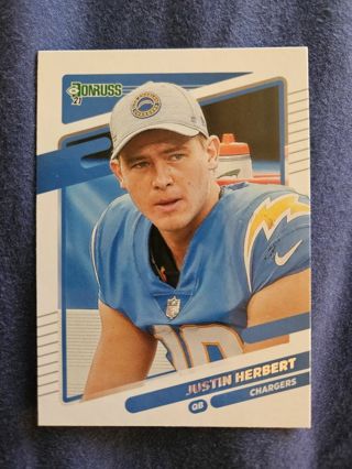 2021 Donruss Variation Justin Herbert