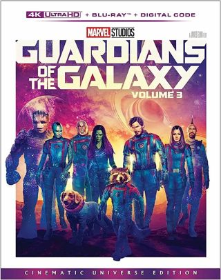 Guardians of the Galaxy Vol. 3 4K UHD Same Day Digital Delivery
