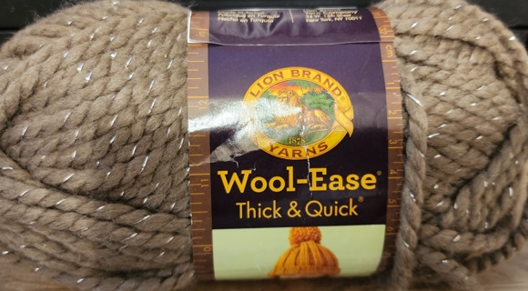 NEW - Lion Brand Wool-Ease Thick & Quick Yarn - "Gemstone"