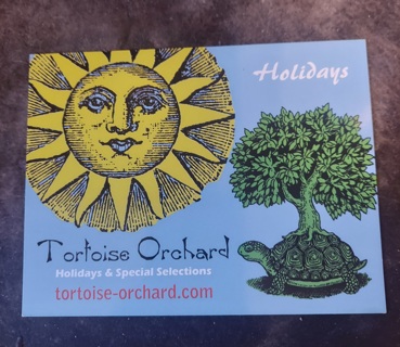 Tortoise Orchard Market Postcard 