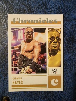 2023 WWE Chronicles Carmelo Hayes #84