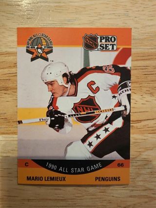 90 Hockey Mario Lemieux #362