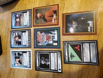 Star Trek Card Lot #1