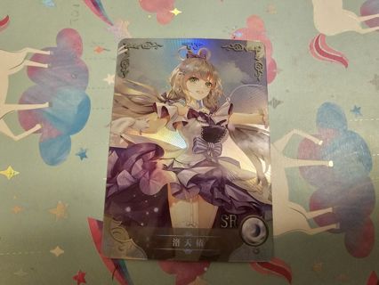 Holo goddess story anime card