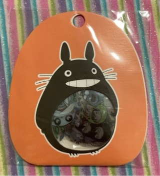 Kawaii Totoro Sticker Flakes Sack 