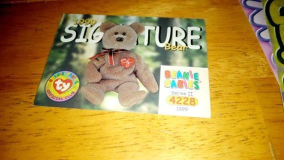 1999 Signature Bear