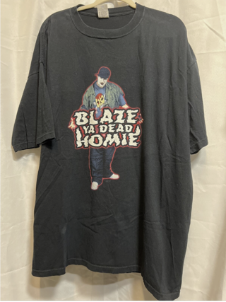 Preowned Blaze Ya Dead Homie INSANE ICP PYCHOPATHIC T Shirt 3XL