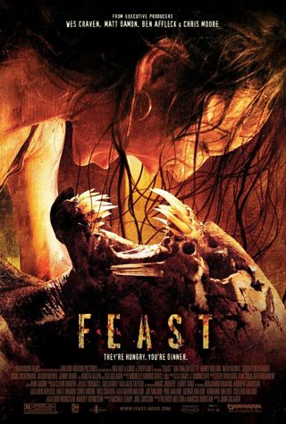 FEAST (UNRATED) hd vudu movie digital code