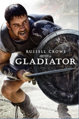 Gladiator MA VUDU HD Digital Movie Code