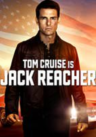 Jack Reacher #1 "HDX" Digital Movie Code Only UV Ultraviolet Vudu MA