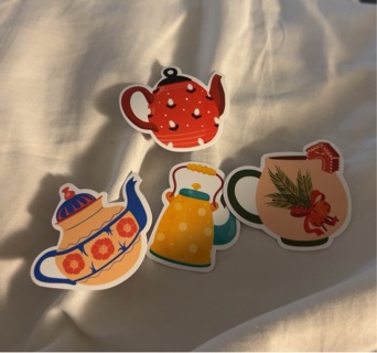 Tea stickers 