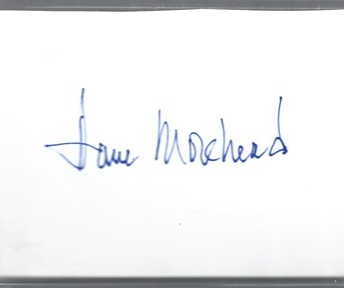 Dave Morehead 1963-70 Boston Red Sox Kansas City Royals MLB Signed Index Card