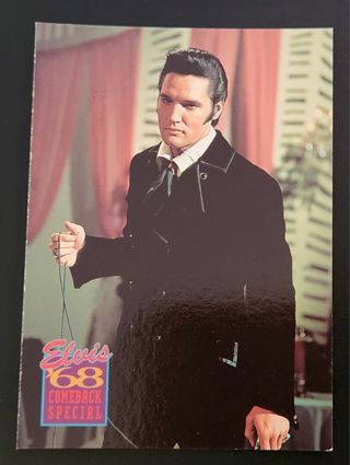 1992 The River Group Elvis Presley "Elvis '68 Comeback Special" Card #399