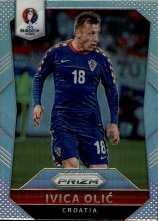 2016 Panini Prizm UEFA Euro '16 Prizms #187 Ivica Olic Croatia