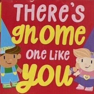 Gnome One Like You Puzzle Card