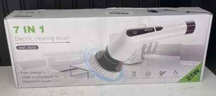 Rechargeable Cordless Cleaning Spin Brush Scrubber 