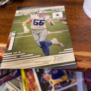 2021 panini prestige leighton vander esch football card 