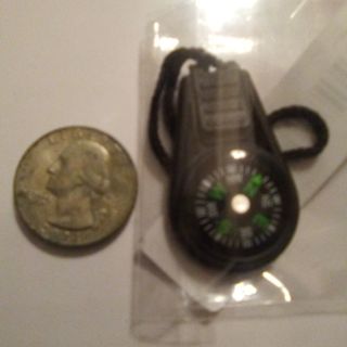 New Miniature Tiny Compass-Dont get lost.Read description before bidding