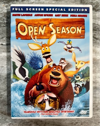 Open Season DVD Full Screen Special Edition