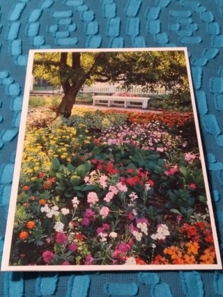 Notecard - "Gardens"