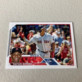 2023 Topps Series 1 - [Base] #11 Rafael Devers