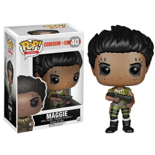 NEW Funko Pop Video Games EVOLVE Maggie Action Figure Vinyl Toy FREE SHIPPING