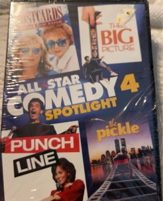 All Star Comedy Spotlight-4 Movies (NEW )