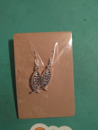 jesus earings free shipping