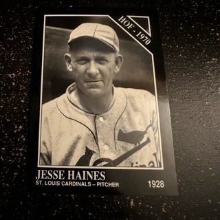 Jesse Haines 