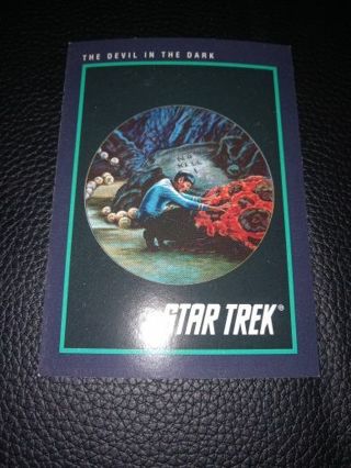 1995 The next Generation STAR TREK Card