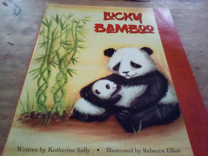 Softcover Book: "Lucky Bamboo": EUC
