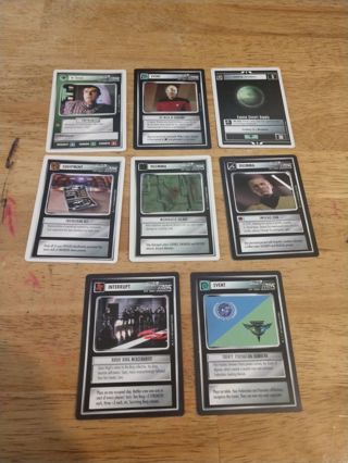 Star Trek Card Lot #1