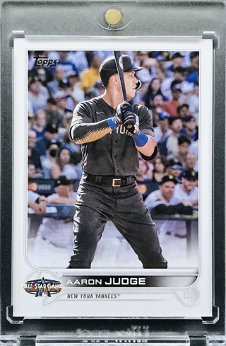 Aaron Judge - 2022 Topps Update '22 All Star Game #ASG-19 - New York Yankees [AA149]