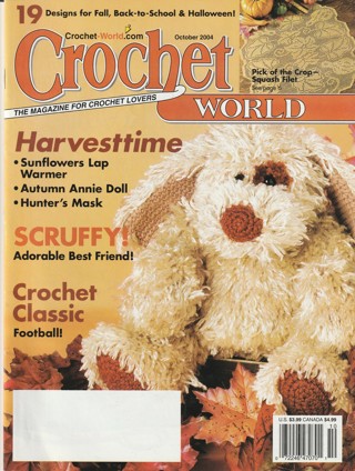 Crochet Magazine: Crochet World: October 2004