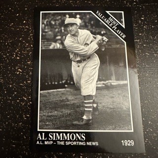 Al Simmons 