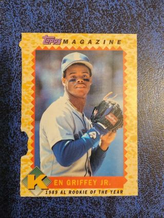 90 Topps Magazine Ken Griffey Jr #TM3