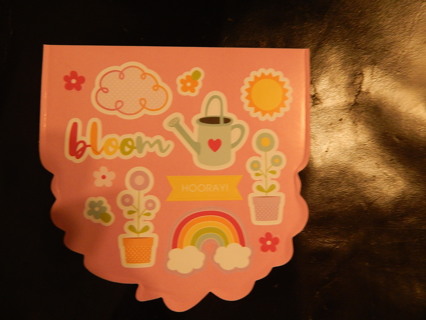 New cute stickers~~MINI sheet of SPRING 