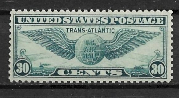 1939 ScC24 30¢ Trans-Atlantic Air Mail Service MNH OG