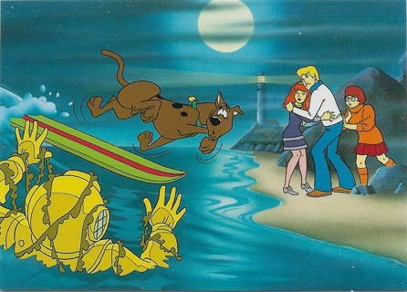  1994 Cardz Hanna-Barbera Classics #48 A Clue for Scooby-Doo