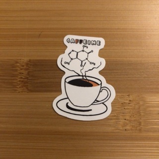 Coffee/caffeine Sticker