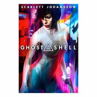 ⌦ HOLIDAY SALE ⌫ GHOST IN THE SHELL 2017 UHD-4K