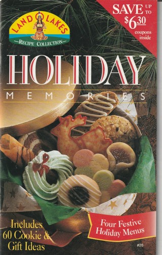 Soft Covered Recipe Book: Land O Lakes: Holiday Memories