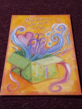 Power Thoughts Greeting Card - Happy Birthday 
