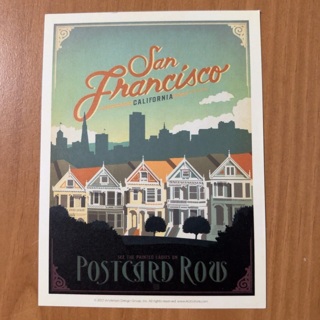 San Francisco Post Card 