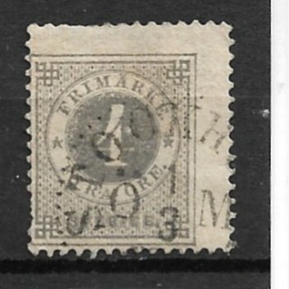 1879 Sweden Sc29 4o used