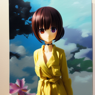 Listia Digital Collectible: [A17] Anime Doll Collection: #011